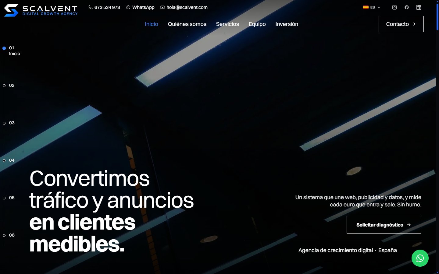 scalvent.com: antes y después — después